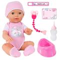 Bayer Design - 94209AA Funktionspuppe „Piccolina Love“ – Babypuppe mit viel Zubehör und Funktionen