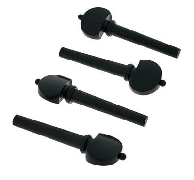 Berdani Violin Pegs Dark Paper EN/BK