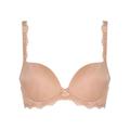 LingaDore 1400-3-3 Women's Daily Lace Blush Pink Padded Underwired Push Up Bra 30E