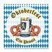 The Party Aisle™ Boalt Oktoberfest Luncheon 6.75" Paper Disposable Napkins in Blue/White | Wayfair F41093B499814A1A9890934468D45A0E