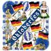 The Party Aisle™ 36 Piece Oktoberfest Decoration Kit in Blue/White | Wayfair CA7EBE9A2BF146C893A6608671DBA485