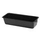 Riess, 0642-022, King Cake tin, Classic - Baking tins, Dimensions 25 x 10 cm, Height 7.0 cm, Capacity 1.5 litres, Enamel, Black, loaf tin, Induction