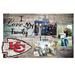 Kansas City Chiefs 11" x 19" I Love My Family Clip Photo Frame