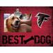 Atlanta Falcons 10.5" x 8" Best Dog Clip Photo Frame