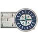 Seattle Mariners 6" x 12" Mounted Key Holder