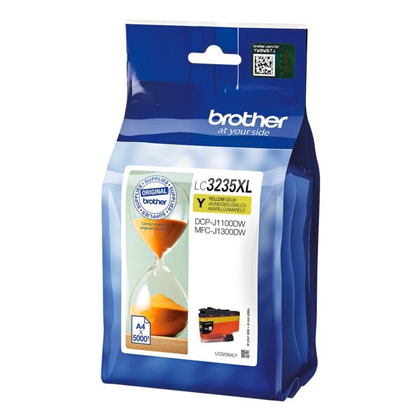 Brother Tintenpatrone »LC-3235XLY« gelb Image