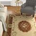 Brown/Red 66 x 0.5 in Area Rug - Astoria Grand Axella Hand-Tufted Wool Gold Area Rug Wool | 66 W x 0.5 D in | Wayfair ARGD4150 43372600