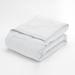 Wade Logan® Chisolm All Season Microfiber Down Alternative Comforter Polyester/Polyfill/Microfiber in White | 70 H x 90 W x 1 D in | Wayfair