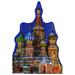 Advanced Graphics Saint Basil's Cathedral Cardboard Cutout Standup | 71 H x 49 W x 6 D in | Wayfair 1931