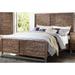 Foundry Select Veronica Standard Bed Wood in Brown | 55.98 H x 63.74 W x 86.93 D in | Wayfair FD56400723DC45E194632B245D35E8FE