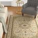 White 63 x 0.32 in Area Rug - Astoria Grand Greenwich Oriental Ivory/Beige Area Rug | 63 W x 0.32 D in | Wayfair ARGD7433 45542701