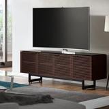 BDI Corridor TV Stand for TVs up to 88" Wood/Glass in Brown | 28.75 H in | Wayfair 8179 CWL