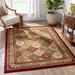 White 47 x 0.5 in Area Rug - Astoria Grand Runner Colindale Oriental Power Loom Red Rug Polypropylene | 47 W x 0.5 D in | Wayfair ASTG5549 34451211