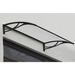 Advaning PN Series Convex Door Awning Polycarbonate in Black | 8.3 H x 55 W x 31.5 D in | Wayfair DA5531-PBS1N