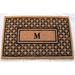 Birch Lane™ Belamy Monogrammed Welcome Outdoor Doo Mat Coir | 2'6" x 4' | Wayfair H389 CML59S