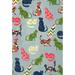 Toland Home Garden Cat Pattern 28 x 40 inch House Flag, Polyester in Gray | 40 H x 28 W in | Wayfair 1010886
