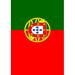 Toland Home Garden Portugal Polyester 18 x 12.5 inch Garden Flag in Green/Red | 18 H x 12.5 W in | Wayfair 1110694