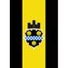 Toland Home Garden Pittsburgh City Flag 2-Sided Polyester 18 x 12.5 inch Garden Flag in Black/Yellow | 18 H x 12.5 W in | Wayfair 1112041