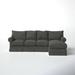 Gray Sectional - Birch Lane™ Bircham 2 - Piece Upholstered Sectional Polyester/Upholstery | 31 H x 112 W x 72 D in | Wayfair BL23185 49207664