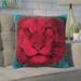 Red Barrel Studio® Mcgovern Wild Outdoor Throw Pillow Polyester/Polyfill blend | 18 H x 18 W x 5 D in | Wayfair BRSD9395 29856920