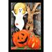 Toland Home Garden Halloween Scene 2-Sided Polyester 40 x 28 in. House Flag in Black/Orange | 40 H x 28 W in | Wayfair 109713