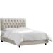 Wayfair Custom Upholstery™ Bridget Bed Polyester | 51 H x 74 W x 87 D in CSTM1500 40716279