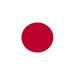 Toland Home Garden Flag of Japan 2-Sided Polyester 18 x 12.5 in. Garden Flag in Red | 18 H x 12.5 W in | Wayfair 1110644