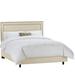Wayfair Custom Upholstery™ Olivia Upholstered Low Profile Standard Bed Velvet/Polyester/Cotton/Linen | Queen CSTM1515 40833198