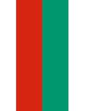 Toland Home Garden Flag of Bulgaria 2-Sided Polyester 18 x 13 in. Garden Flag in Green/Red | 18 H x 12.5 W in | Wayfair 1110591