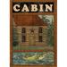 Toland Home Garden Lakeside Cabin 2-Sided Polyester 12 x 18 in. Garden Flag in Brown | 18 H x 12.5 W in | Wayfair 119629