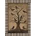 Toland Home Garden Tree Ravens 2-Sided Polyester 12 x 18 in. Garden Flag in Black/Brown | 18 H x 12.5 W in | Wayfair 119641