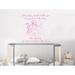 Decal House Classic Winnie the Pooh Wall Decal Vinyl, Stainless Steel in Yellow | 22 H x 22 W in | Wayfair NL145-Yellow