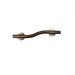 CSI Bathware Left Hand Wave Design 28" Grab Bar Metal in Brown | 4 H x 1.25 D in | Wayfair BAR-WL28-TW-125-OB