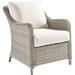 Birch Lane™ Sky Patio Chair w/ Cushions Wicker/Rattan in Brown | 34 H x 28.5 W x 33.5 D in | Wayfair 14A25B58C5964A1B99B40762A29CF889