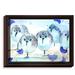 DiaNoche Designs 'Meet the Sanderlings' Painting Print on Wrapped Framed Canvas in Blue/White | 25.75 H x 37.75 W x 1 D in | Wayfair