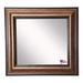 Lark Manor™ Ukiah Wall Mirror, Copper in Brown | 35.5 H x 35.5 W x 1 D in | Wayfair C6FCB648D99248E8A84450B8C91AC26F