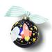 Coton Colors Out in Space Glass Ball Ornament Glass in Blue | 3.94 H x 3.94 W x 3.94 D in | Wayfair CHILD-OUTSP