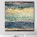 Ebern Designs Sea Levels by Norman Wyatt, Jr - Wrapped Canvas Painting Print Canvas, Wood in Blue/Indigo/White | 20 H x 20 W x 1.5 D in | Wayfair