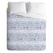 East Urban Home Pimlada Phuapradit Feather Duvet Cover Set Microfiber, Polyester in Blue/Gray | King | Wayfair D824D43EDBD94CC9B32CDA0CFFB9CCA2