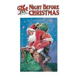 Buyenlarge The Night Before Christmas - Advertisements in Blue/Green/Red | 1.5 D in | Wayfair 0-587-02458-5C2436