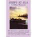 Buyenlarge 'Ships by the Sea' by William Wordsworth Vintage Advertisement in Brown/Indigo | 42 H x 28 W x 1.5 D in | Wayfair 0-587-27206-6C2842