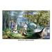 Buyenlarge 'Bagging the Badger' by Henry Thomas Alken Painting Print in Green | 24 H x 36 W x 1.5 D in | Wayfair 0-587-06407-2C2436