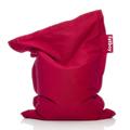 Fatboy Junior Stonewashed Large 100% Bean Bag Chair & Lounger Cotton/Stain Resistant in Red | 50 H x 40 W x 8 D in | Wayfair JUNSTW-RED