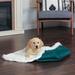 FurHaven Self-Warming Cozy Convertible Cuddle Pet Mat/Pad Polyester/Synthetic Material in Green | 0.5 H x 23.5 W x 20 D in | Wayfair 96244084