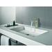 GROHE Lineare™ Single Hole Bathroom Faucet w/ Drain Assembly in Gray | 5.0625 W in | Wayfair 23794ENA