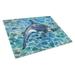 Caroline's Treasures Under Water Glass Killer Whale Orca # Cutting Board Glass | 0.25 H x 12 W x 15 D in | Wayfair BB5335LCB