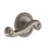 Grandeur Circulaire Rosette Double Dummy w/ Newport Lever in Gray | 2.7 H x 2.7 W x 2.63 D in | Wayfair 820138