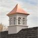 Good Directions Smithsonian Stafford Vinyl Cupola Vinyl/Metal/Copper in Brown | 50.75 H x 30 W x 30 D in | Wayfair PS30DW