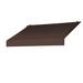 IDM Worldwide Awnings in a Box Designer Fabric Replacement Canopy Fabric in Brown | 32 H x 96 W x 36.5 D in | Wayfair 3020873