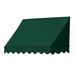 IDM Worldwide Awnings in a Box Traditional Fabric Replacement Canopy Fabric in Green | 31.5 H x 48 W x 24 D in | Wayfair 3020800
